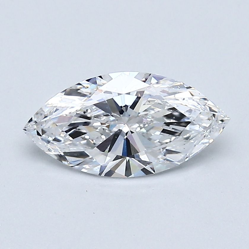 Diamond Natural 1,01Ct D-SI1 Marquise - GIA7546771636