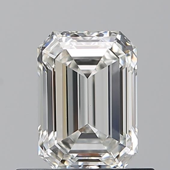 Diamond Natural 0,72Ct G-VS1 Emerald - GIA6541621667