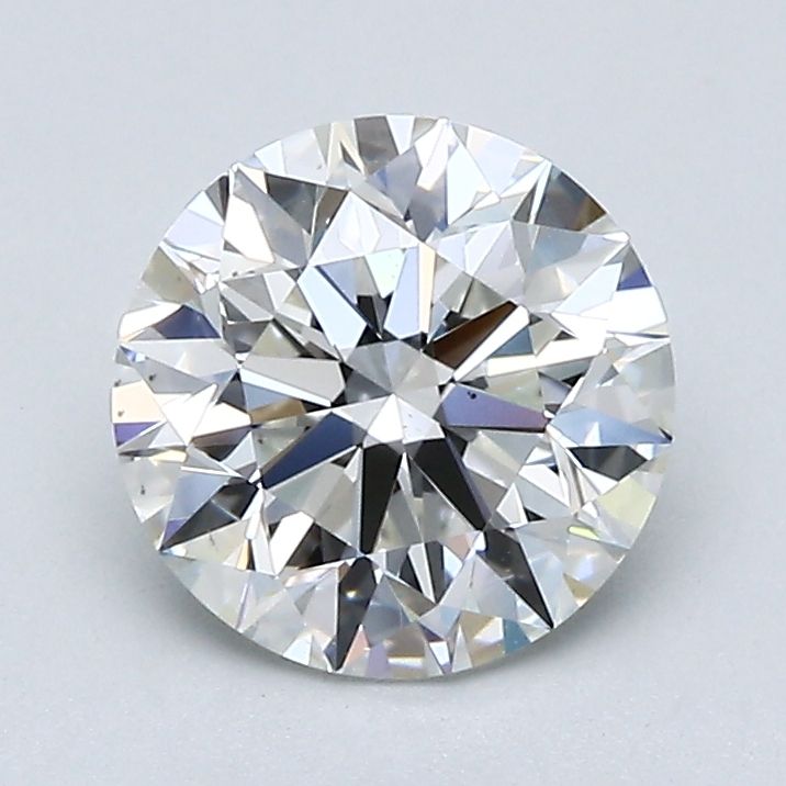 Diamond Natural 1,7Ct G-VS2 Round - GIA1545766552