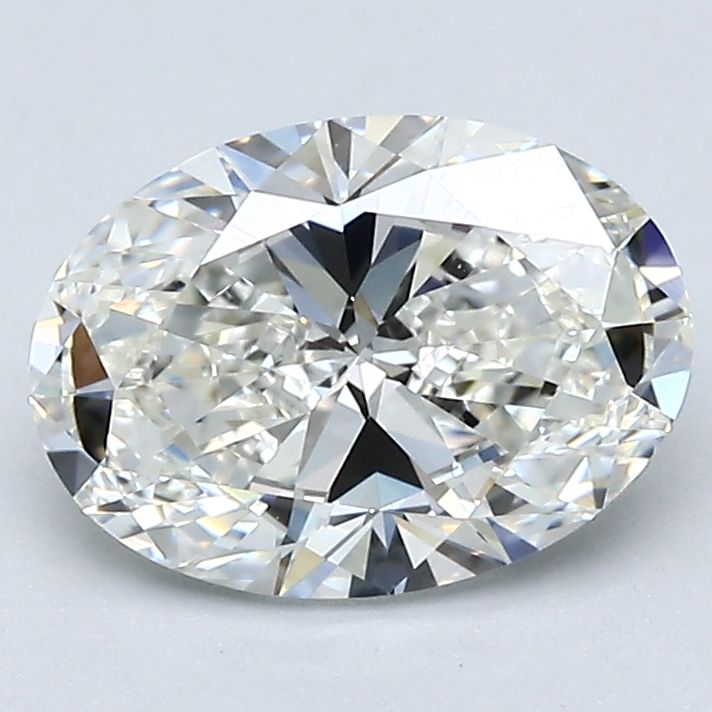 Diamond Natural 1,7Ct H-VVS1 Oval - GIA6542637263