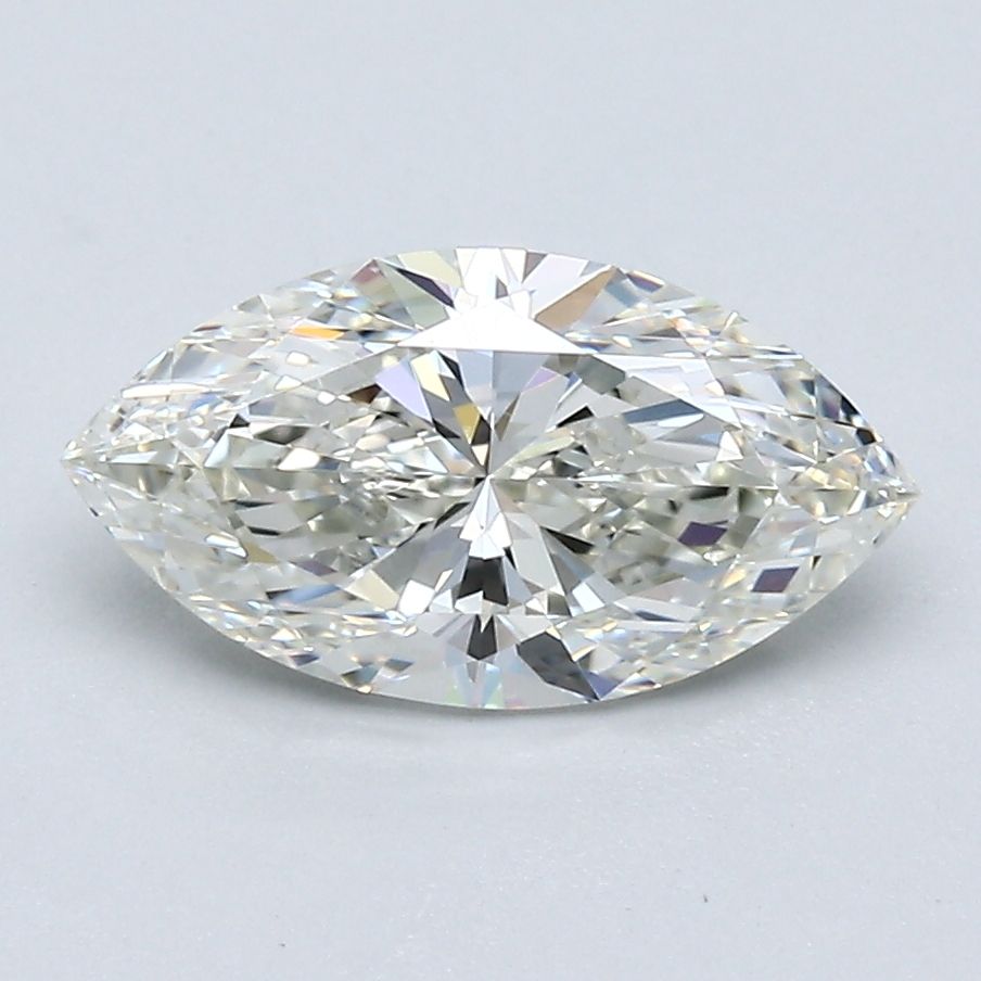 Diamond Natural 1,51Ct I-VVS2 Marquise - GIA1548774248