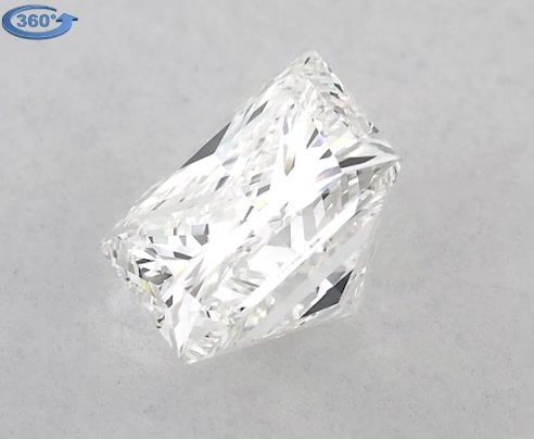 Diamond Natural 1Ct G-VS2 Princess - GIA7386404414
