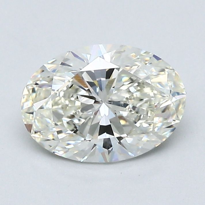 Diamond Natural 1,3Ct J-SI1 Oval - GIA6522019291