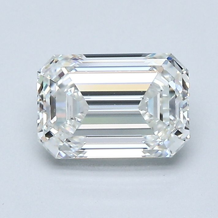 Diamond Natural 1,3Ct G-VVS2 Emerald - GIA5232882915