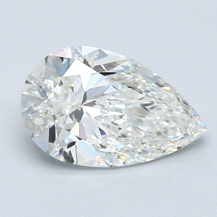 Diamond Natural 1Ct I-VS1 Pear - GIA6542128401