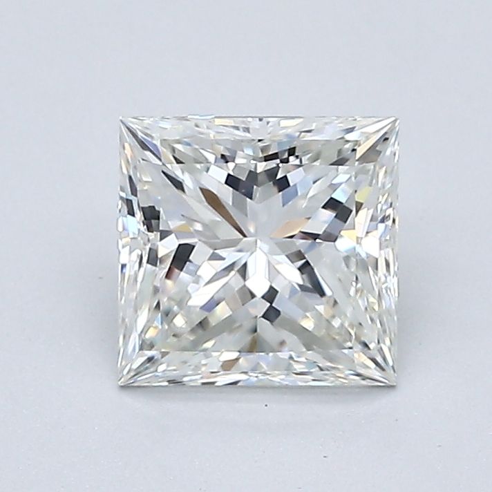 Diamond Natural 1,25Ct H-VVS2 Princess - GIA5546261077