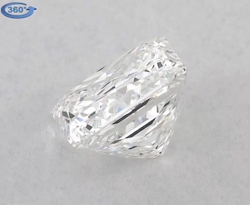 Diamond Natural 0,91Ct F-VS1 Princess - GIA5373881492