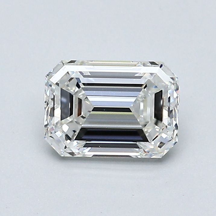 Diamond Natural 1Ct G-VVS1 Emerald - GIA1535862243
