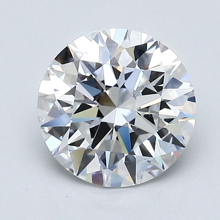 Diamond Natural 1,72Ct D-VVS2 Round - GIA1513380436