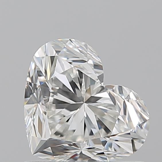 Diamond Natural 1,01Ct H-SI1 Heart - GIA6545184051