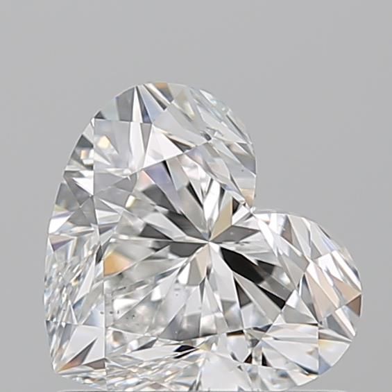 Diamond Natural 1,01Ct G-VS2 Heart - GIA1545184652