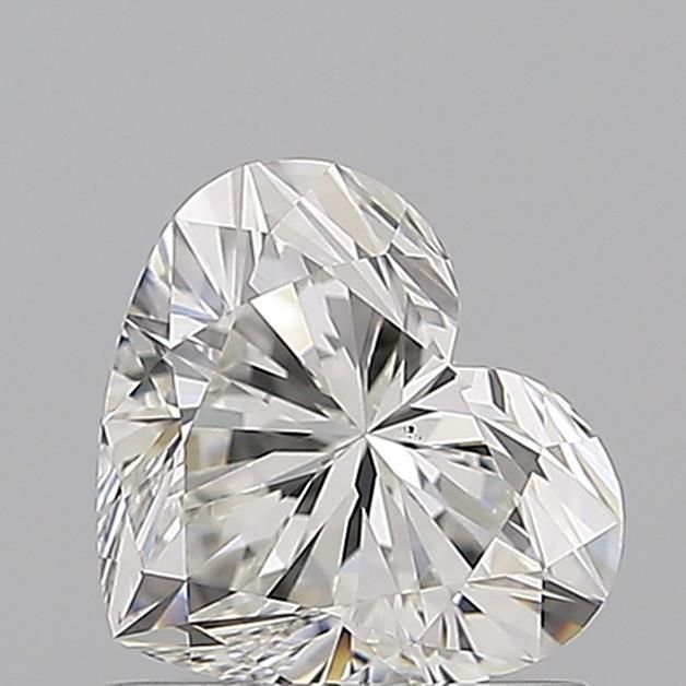 Diamond Natural 1,01Ct H-VS2 Heart - GIA6545183686