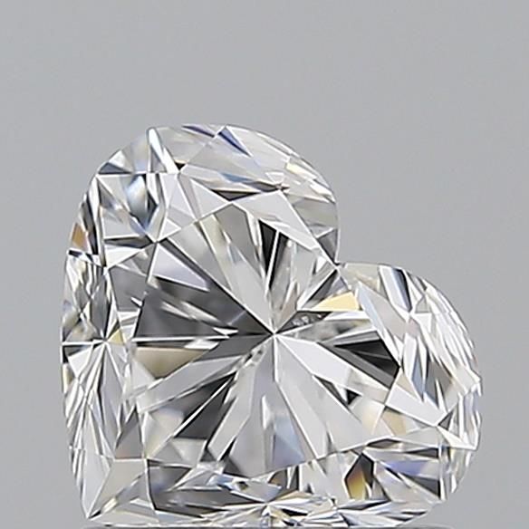 Diamond Natural 1,01Ct E-SI1 Heart - GIA6542184271