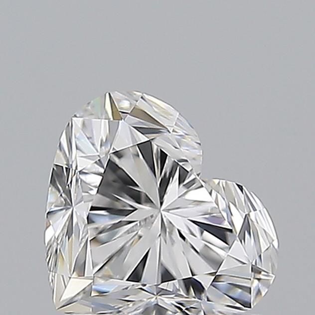 Diamond Natural 1,01Ct E-VVS2 Heart - GIA1549206716