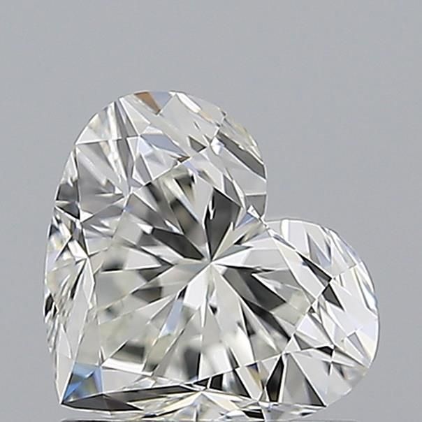 Diamond Natural 1,01Ct J-VVS2 Heart - GIA1543206787