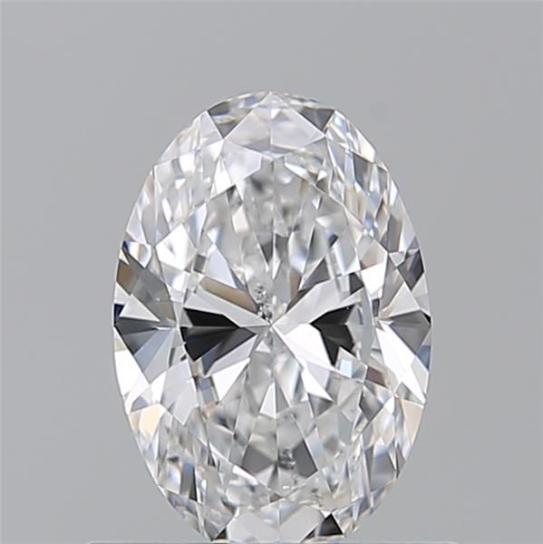 Diamond Natural 0,76Ct D-SI1 Oval - GIA2546597501