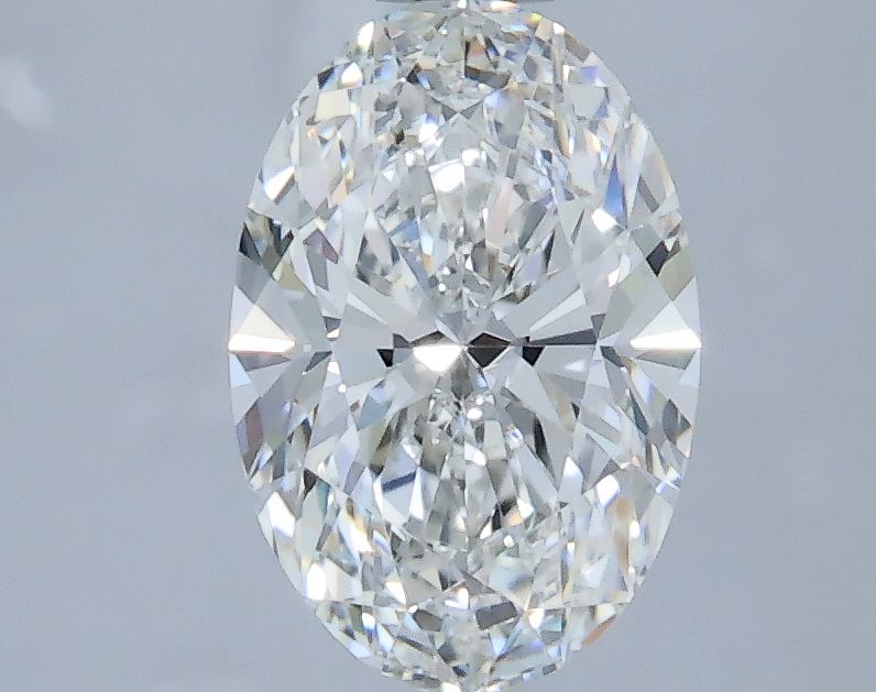 Diamond Natural 0,9Ct G-VVS1 Oval - GIA7512676742