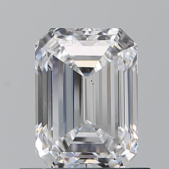 Diamond Natural 0,9Ct D-VS2 Emerald - GIA2544548631