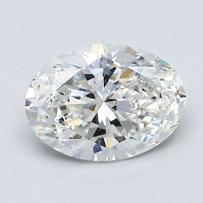 Diamond Natural 1,32Ct H-SI1 Oval - GIA2235752050