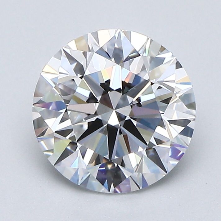 Diamond Natural 1,75Ct D-VVS1 Round - GIA6502156042