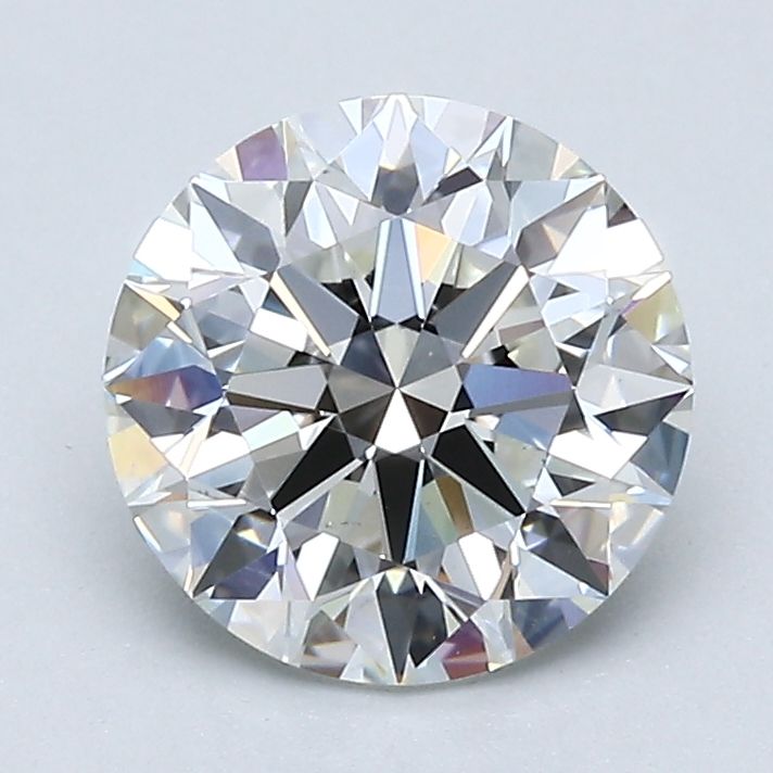 Diamond Natural 1,74Ct G-VVS2 Round - GIA7546917366