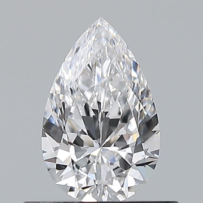 Diamond Natural 0,5Ct D-VVS2 Pear - GIA6532296686