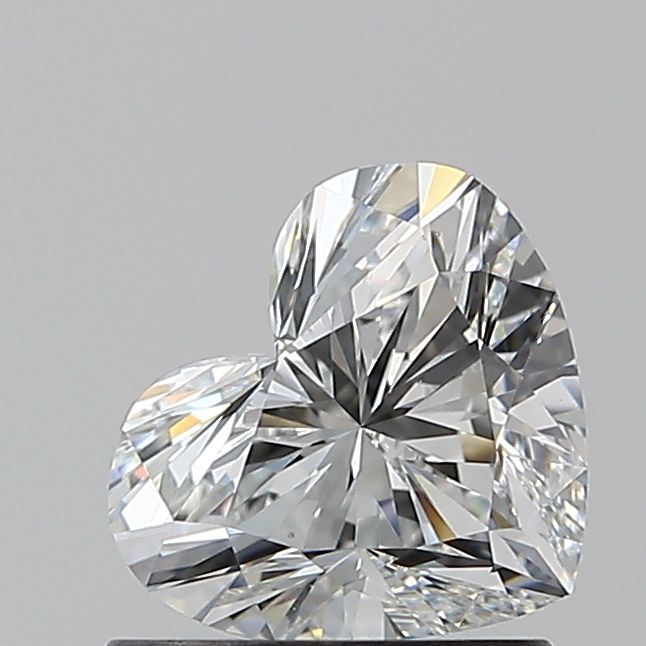 Diamond Natural 1,01Ct E-VS1 Heart - GIA6532417207