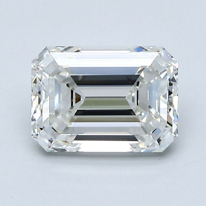 Diamond Natural 1,5Ct G-VVS1 Emerald - GIA5231852741