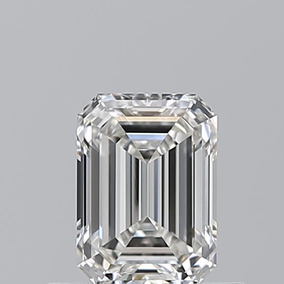 Diamond Natural 0,7Ct G-VVS2 Emerald - GIA1525764494