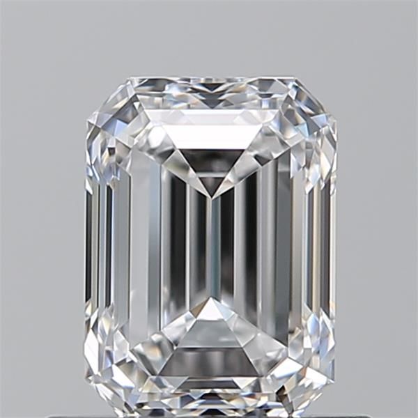 Diamond Natural 0,91Ct D-VS1 Emerald - GIA2547271045