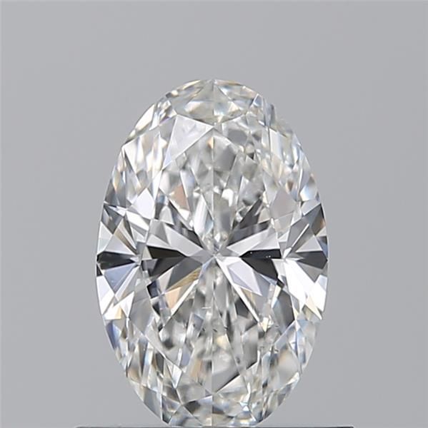 Diamond Natural 0,71Ct F-VS2 Oval - GIA6531488583