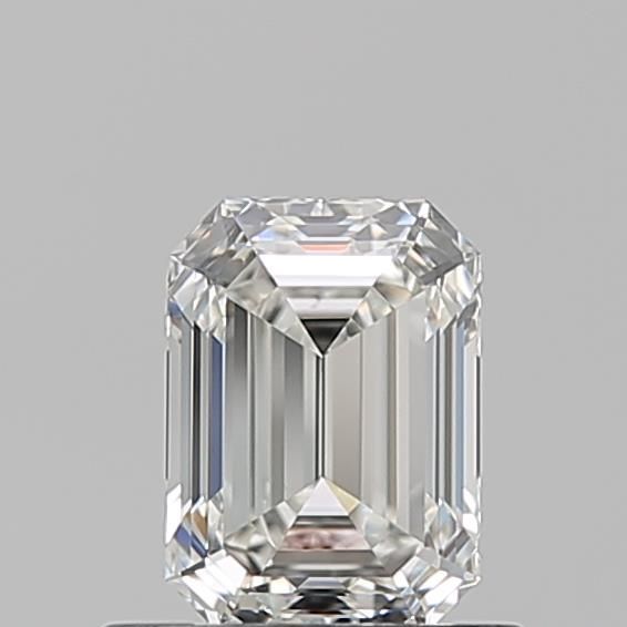 Diamond Natural 0,7Ct H-VVS2 Emerald - GIA6522082114