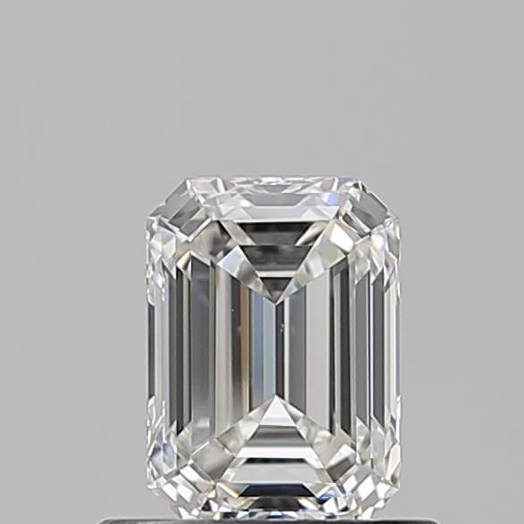 Diamond Natural 0,7Ct G-VS1 Emerald - GIA3525305030