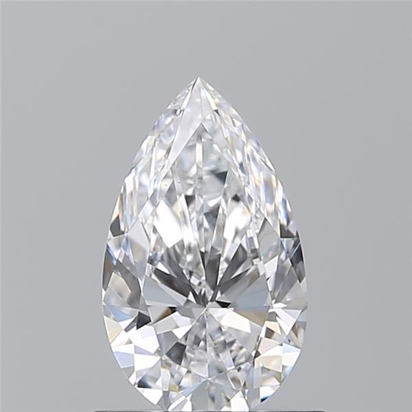 Diamond Natural 0,71Ct D-VS1 Pear - GIA6531906609
