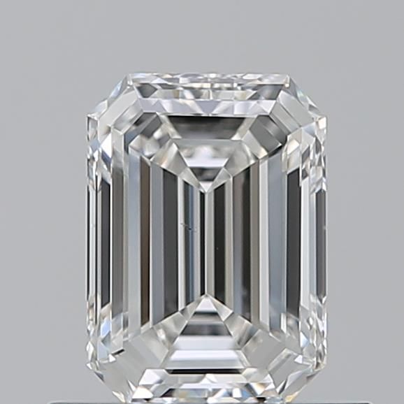 Diamond Natural 0,7Ct H-VS1 Emerald - GIA6542111691