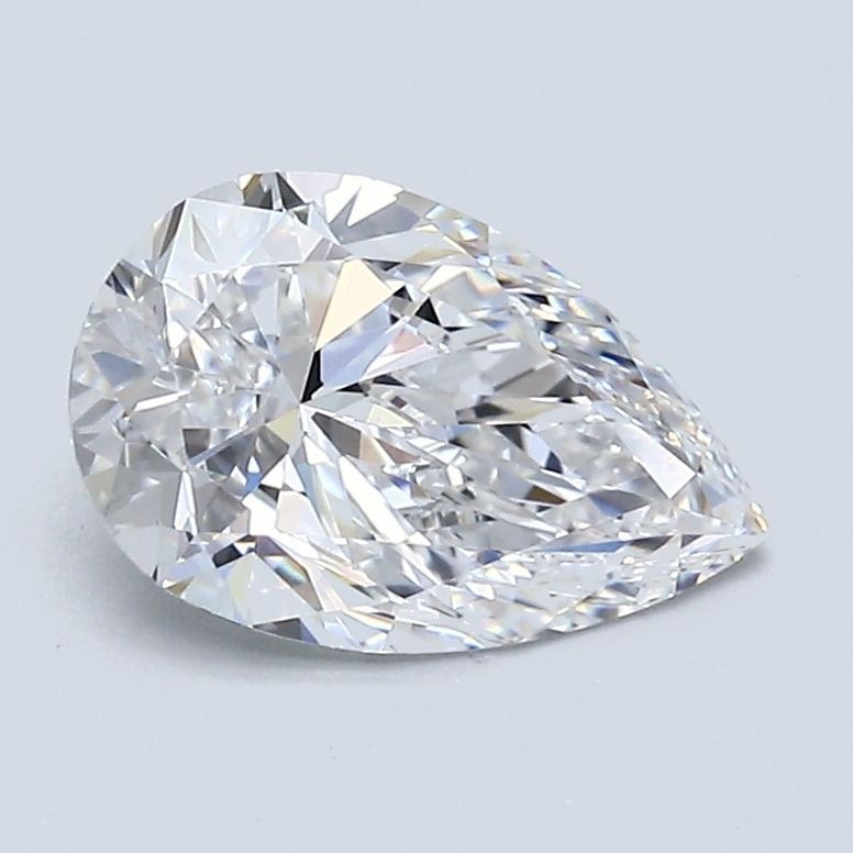 Diamond Natural 1,29Ct D-VVS2 Pear - GIA1236880345