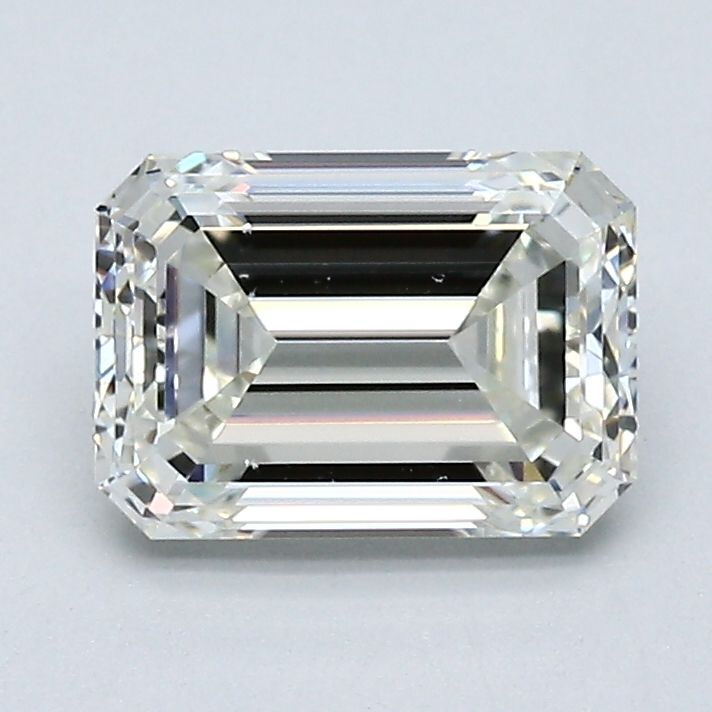 Diamond Natural 1,5Ct J-SI1 Emerald - GIA7528465428