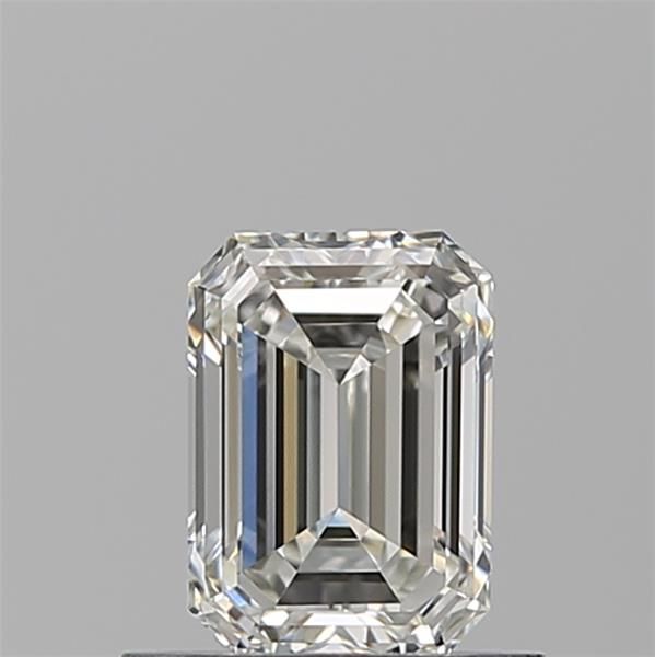 Diamond Natural 0,72Ct H-VS1 Emerald - GIA2516834304