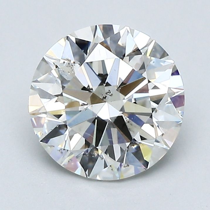 Diamond Natural 1,9Ct I-SI2 Round - GIA6542313434
