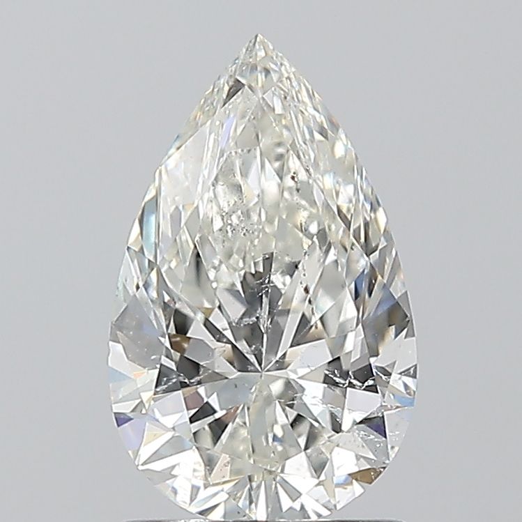 Diamond Natural 1,2Ct H-SI2 Pear - HRD250000259830