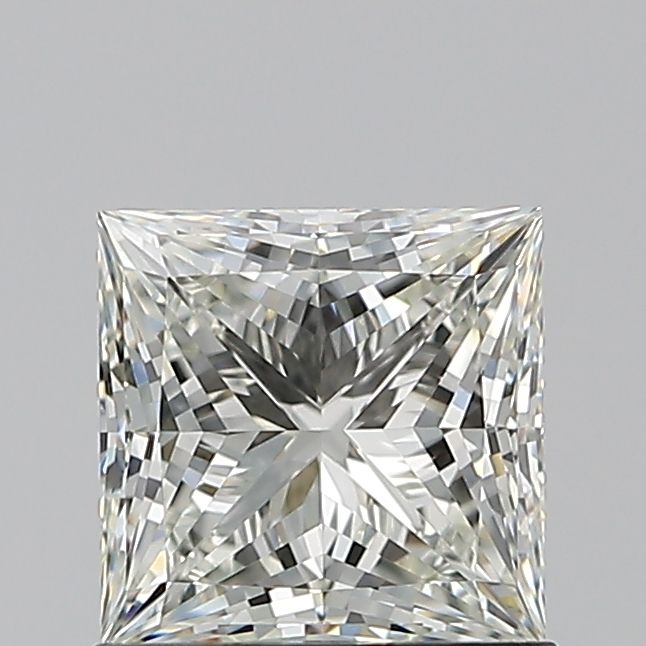 Diamond Natural 1,01Ct H-IF Princess - HRD250000217388