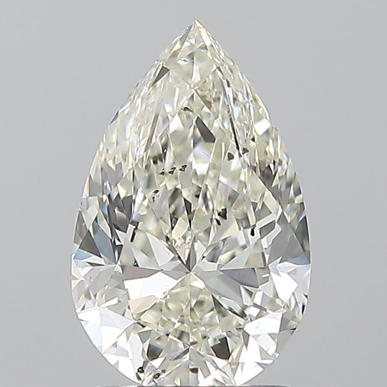 Diamond Natural 1,7Ct J-SI1 Pear - HRD250000292698