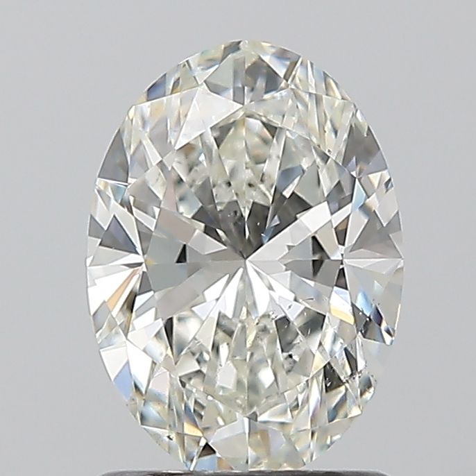 Diamond Natural 1,2Ct H-SI1 Oval - GIA6532258122