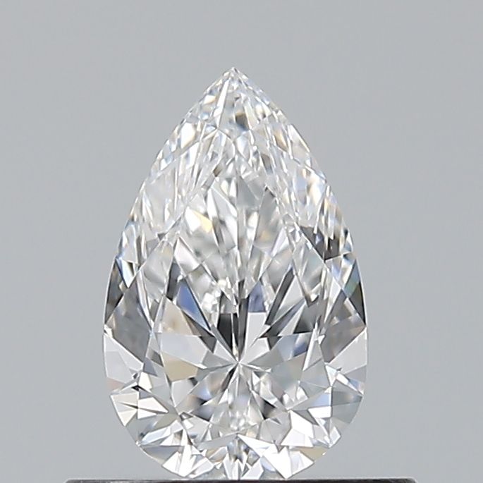Diamond Natural 0,5Ct D-VVS2 Pear - GIA6532291623