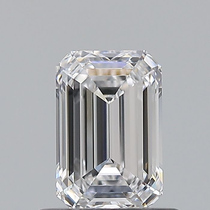 Diamond Natural 0,7Ct D-VVS1 Emerald - GIA2536565407