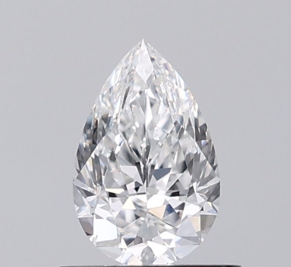 Diamond Natural 0,61Ct D-VVS1 Pear - GIA6535297905