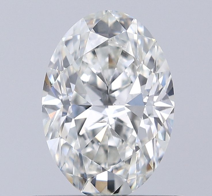Diamond Natural 0,7Ct I-SI1 Oval - GIA2536247892