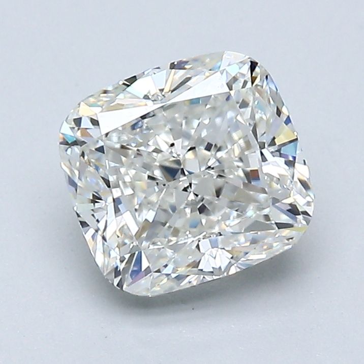 Diamond Natural 1,51Ct H-VS2 Cushion - GIA1508078886