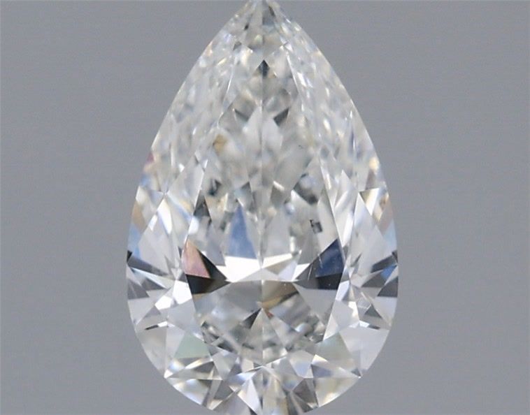 Diamond Natural 1,01Ct F-SI1 Pear - GIA6531788967