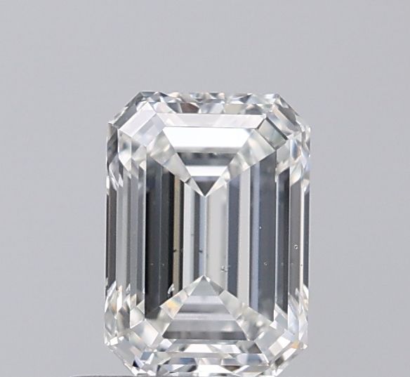 Diamond Natural 0,9Ct H-SI1 Emerald - GIA6532305729